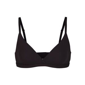 BNWT Skims Fits Everybody Crossover Bralette Onyx XS